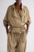 Dune Cinched Wrap Set — product view