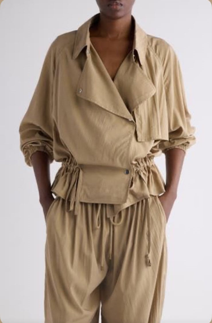 Dune Cinched Wrap Set — product view