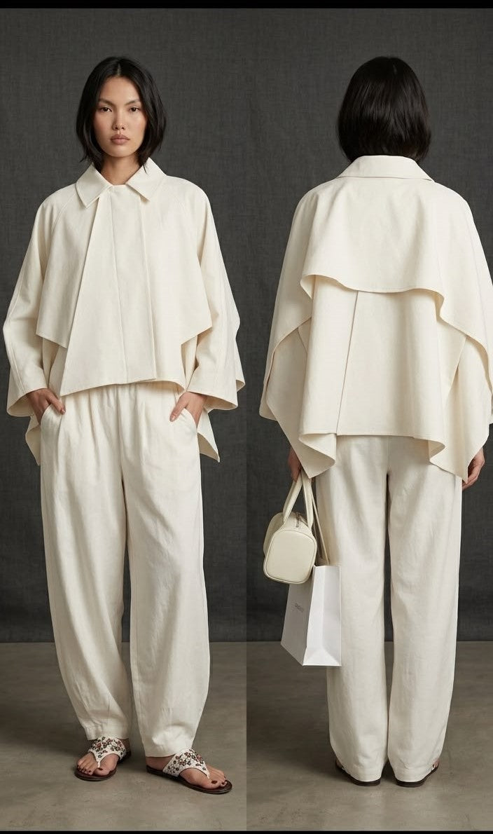 Celeste Cape Overlay Set — product view