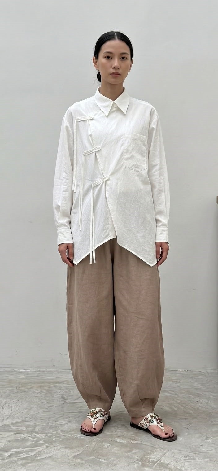 Lumi Tie-Detail Set — product view