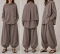 Aster Asymmetric Pocket Set — product view