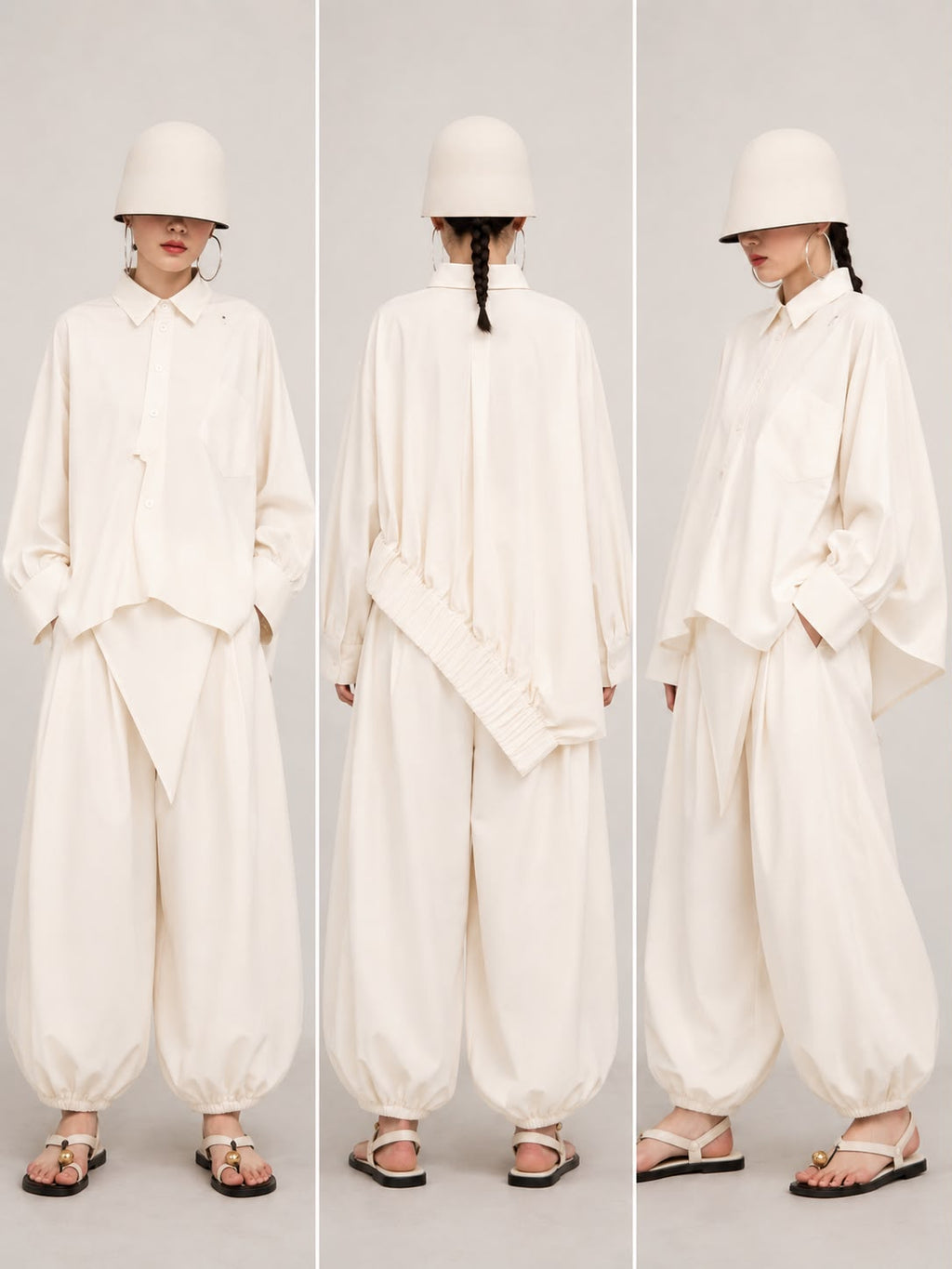 Aria Ruffle-Back Set — product view