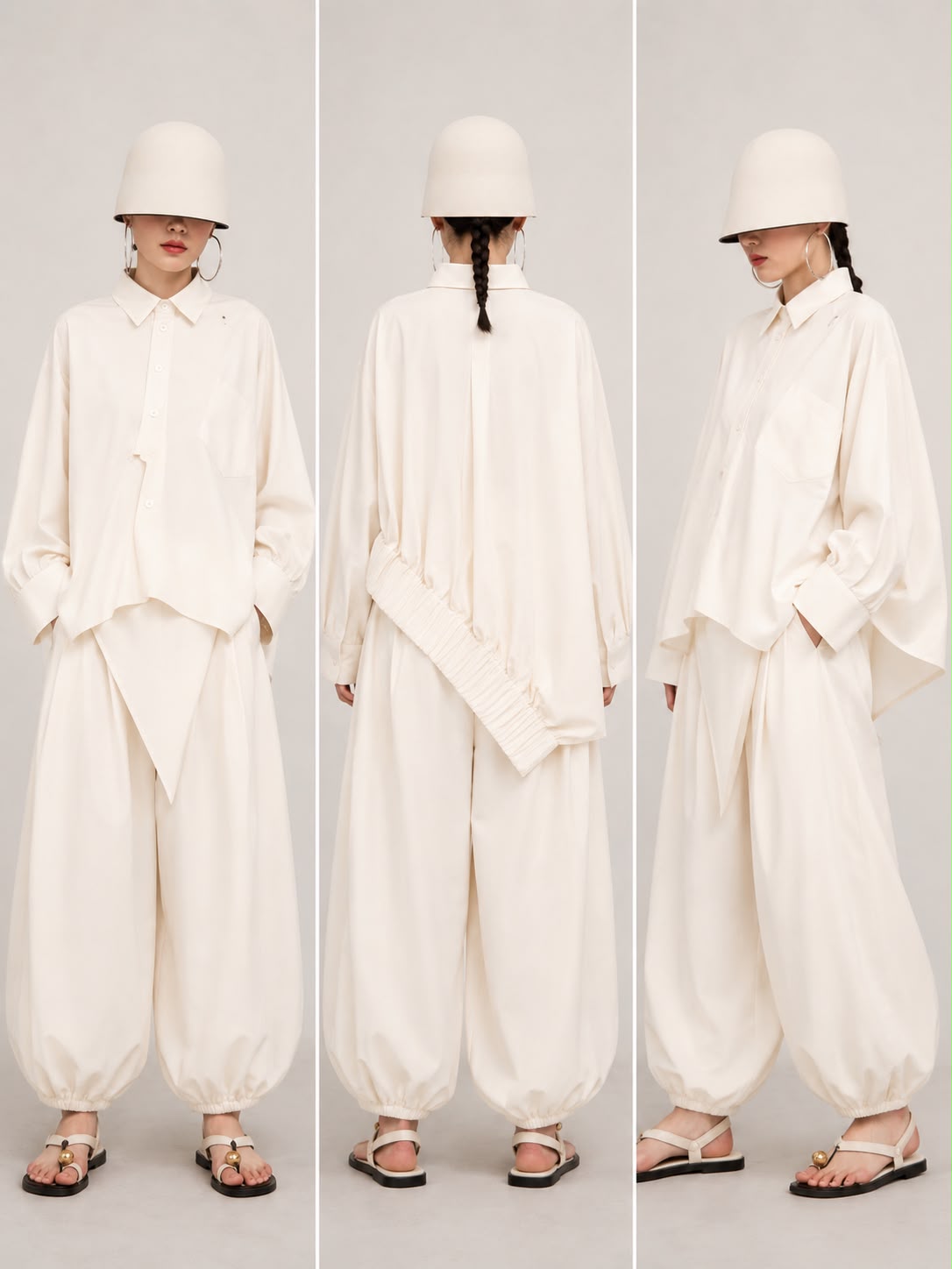 Aria Ruffle-Back Set — product view