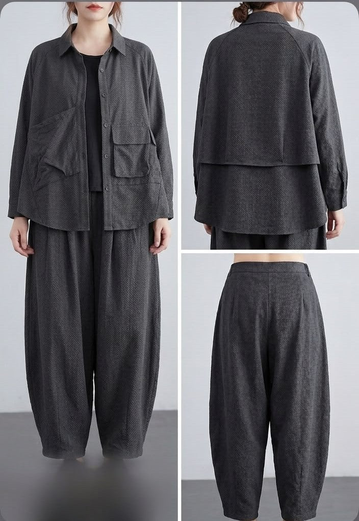 Sereine Layered Pocket Set — product view