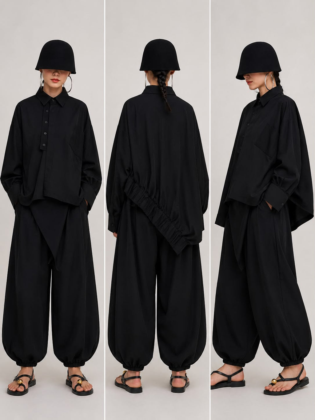 Aria Ruffle-Back Set — product view