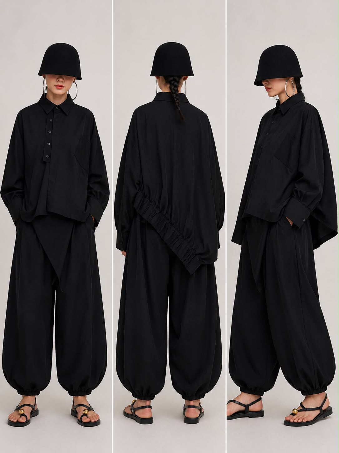 Aria Ruffle-Back Set — product view