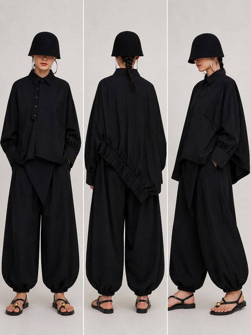 Aria Ruffle-Back Set — product view